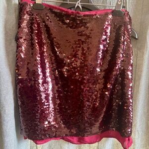 J. Crew sequin skirt